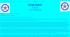 Desktop Screenshot of campsawin.com