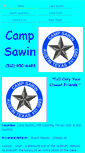 Mobile Screenshot of campsawin.com